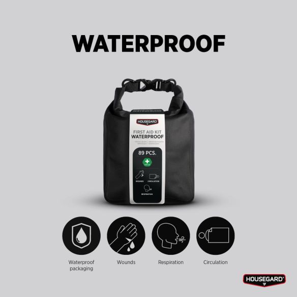 Housegard Ensiapulaukku Waterproof, vesitiivis