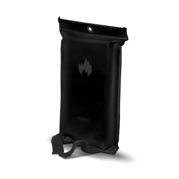 Housegard sammutuspeite 120x180 cm Desing Edition, musta