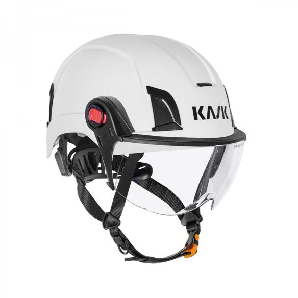 KASK Zenith kypärä ja Zen Visor Kit, kirkas visiiri