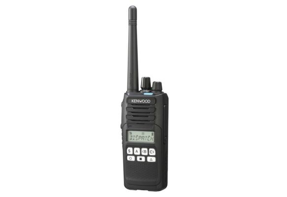 Kenwood NX-1300DE2 UHF DMR radiopuhelin näytöllä