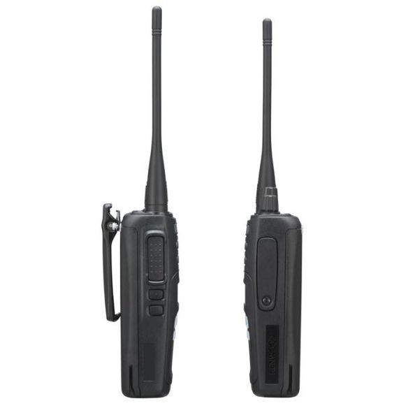 Kenwood NX-1300DE2 UHF DMR radiopuhelin näytöllä