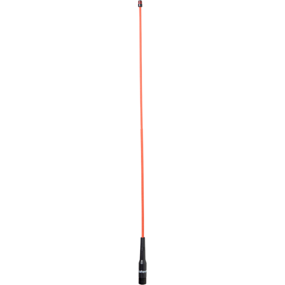 Lafayette Smart lyhyt punainen antenni 33cm 