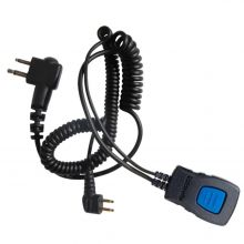 Lafayette miniheadset kuulonsuojaimeen Peltor 2 Pin (6043) EasyHunt II