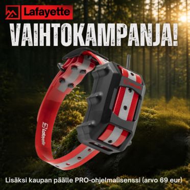 Vaihtotarjous Lafayette GPS C40 GSM/LTE koiratutka + PRO lisenssi