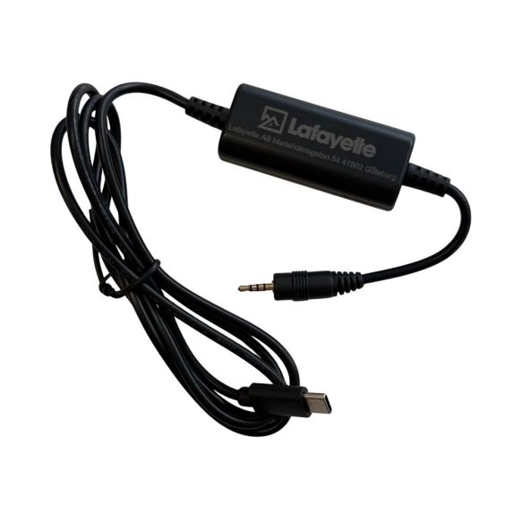 Lafayette Micro 5/5+ latauskaapeli USB-C (4266)