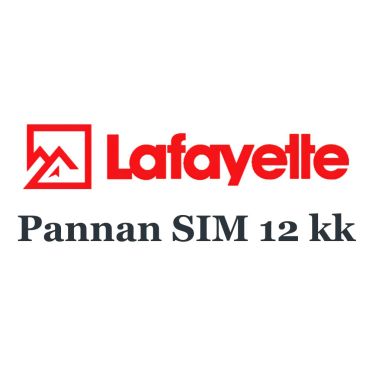 Lafayette SIM jatkovuosi 12kk