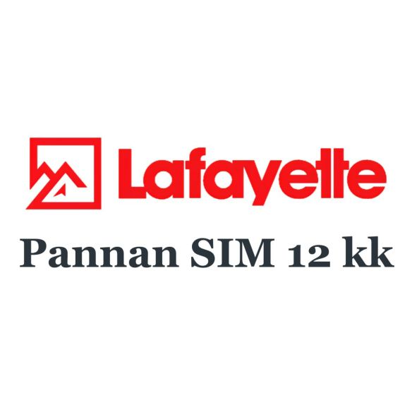 Lafayette SIM jatkovuosi 12kk