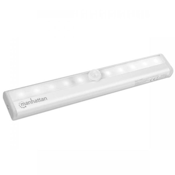 Manhattan akkukäyttöinen LED-valopalkki liiketunnistimella