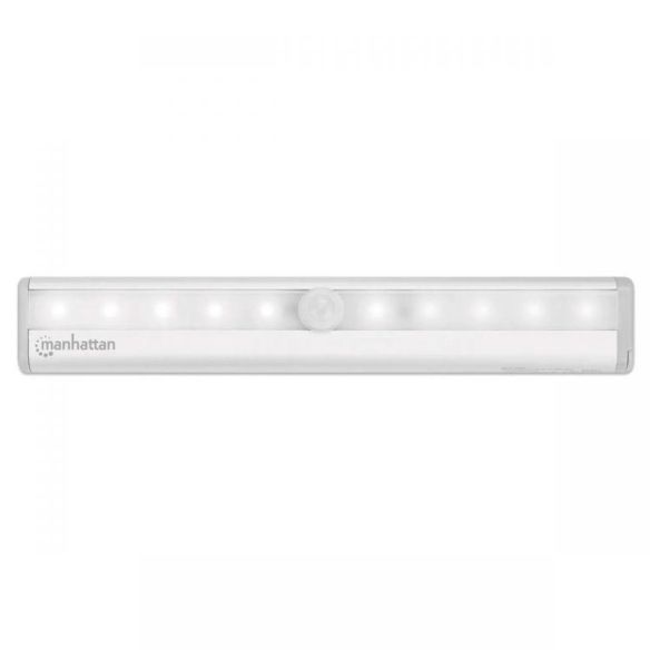 Manhattan akkukäyttöinen LED-valopalkki liiketunnistimella