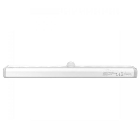 Manhattan akkukäyttöinen LED-valopalkki liiketunnistimella