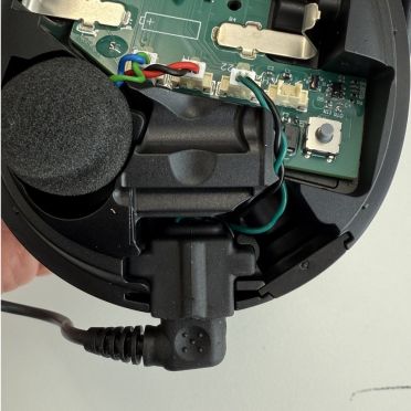 3M Peltor J22D-01 connector 2pin