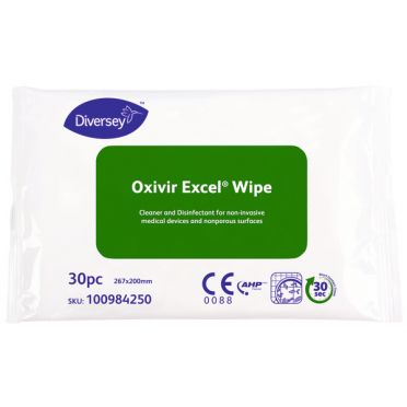 Oxivir Excel Wipes desinfiointipyyhe (30 kpl)