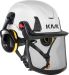 KASK Primero suojakypärä lisävarusteilla