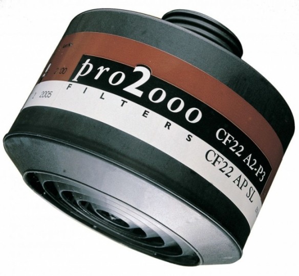 Scott Pro2000 CF22 A2-P3 kaasu/hiukkassuodatin