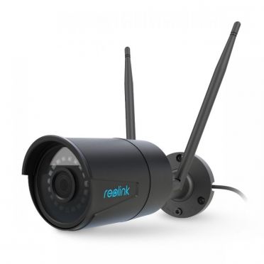 Reolink RLC-410W(AI) 4MP bullet WiFi kamera ulkokäyttöön (musta) + 64GB muistikortti