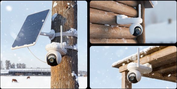 Reolink Altas Go PT 4MP akkukäyttöinen 4G kameran kiinnitys