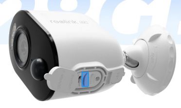 Reolink Argus 3 Ultra akkukäyttöinen 8MP WiFi kamera LED-kohdevaloilla ulkokäyttöön + 64GB muistikortti