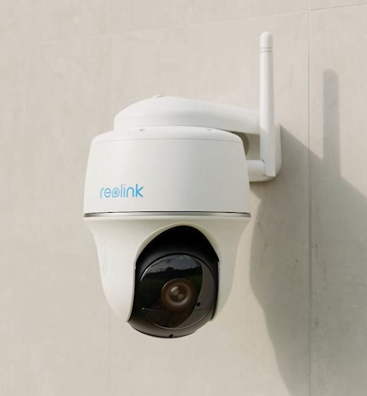 Reolink Argus Series B420 3MP akkukäyttöinen WiFi kamera ulkokäyttöön (Argus PT Lite) + 64GB muistikortti
