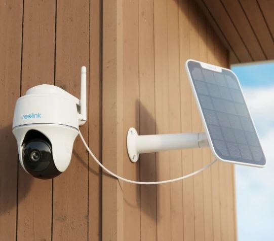 Reolink Argus Series B420 3MP akkukäyttöinen WiFi kamera ulkokäyttöön (Argus PT Lite) + 64GB muistikortti