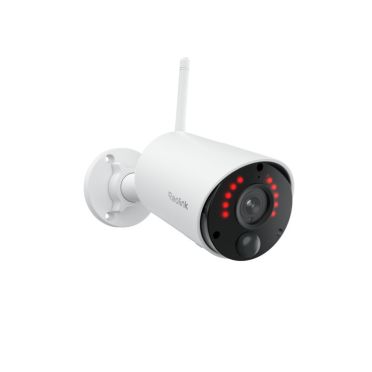 Reolink Argus Eco 3MP AI akkukäyttöinen WiFi kamera (valkoinen)