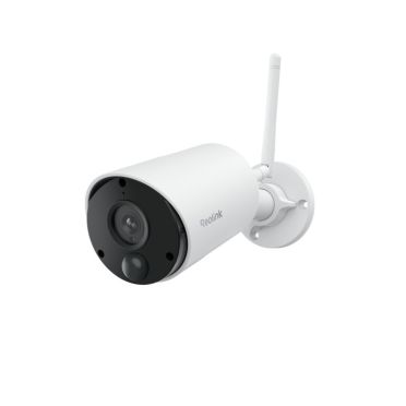Reolink Argus Eco 3MP AI akkukäyttöinen WiFi kamera (valkoinen)