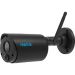 Reolink Argus Eco akkukäyttöinen WiFi kamera ulkokäyttöön (musta) + 64GB muistikortti