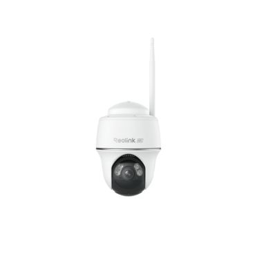 Reolink Argus PT Ultra 8MP akkukäyttöinen WiFi valvontakamera ulkokäyttöön (Auto Tracking)