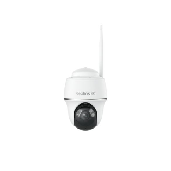 Reolink Argus PT Ultra 8MP akkukäyttöinen WiFi valvontakamera ulkokäyttöön (Auto Tracking)
