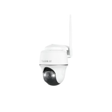 Reolink Argus PT Ultra 8MP akkukäyttöinen WiFi valvontakamera ulkokäyttöön (Auto Tracking)