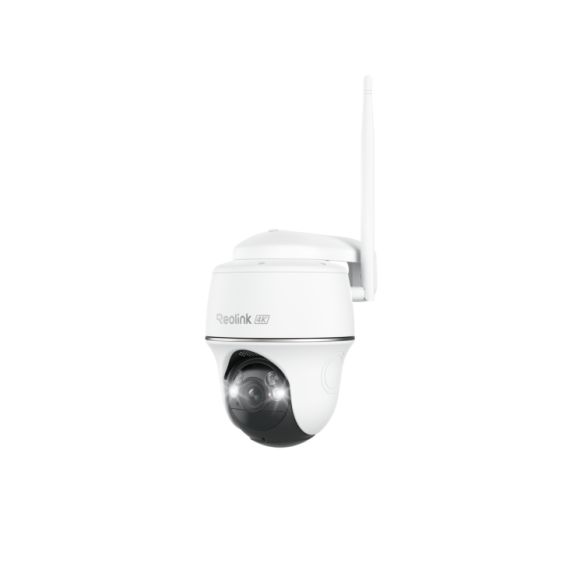 Reolink Argus PT Ultra 8MP akkukäyttöinen WiFi valvontakamera ulkokäyttöön (Auto Tracking)