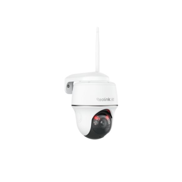 Reolink Argus PT Ultra 8MP akkukäyttöinen WiFi valvontakamera ulkokäyttöön (Auto Tracking)