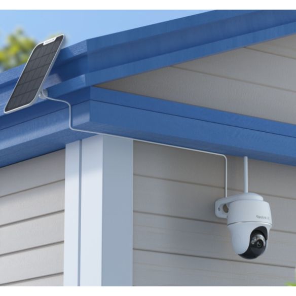 Reolink Argus PT Ultra 8MP akkukäyttöinen WiFi valvontakameran asennus seinään
