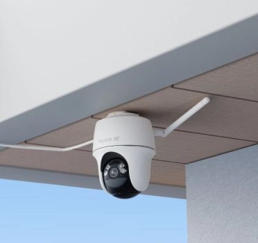 Reolink Argus PT Ultra 8MP akkukäyttöinen WiFi kamera ulkokäyttöön + 64GB muistikortti