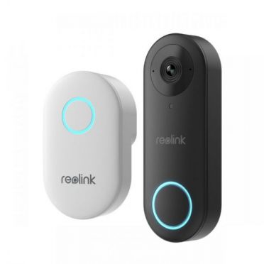 Reolink Video Doorbell PoE 5MP älykäs ovikellokamera soittokellolla + 64GB muistikortti