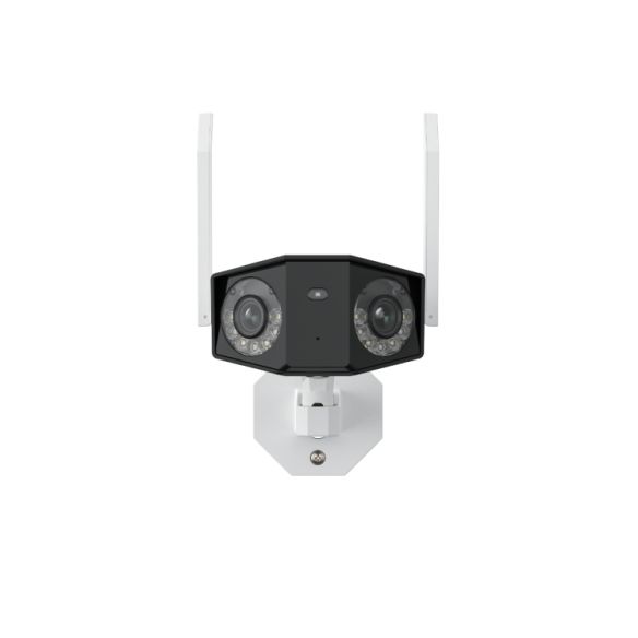 Reolink Duo 2 WiFi 2x8MP AI valvontakamera LED-kohdevaloilla