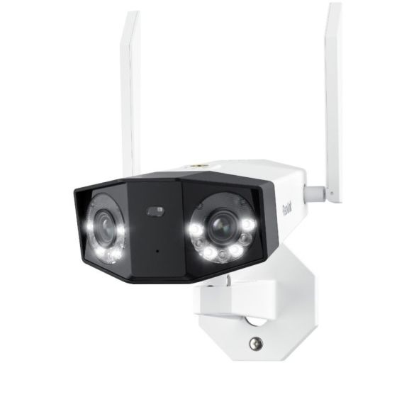 Reolink Duo 2 WiFi 2x8MP AI valvontakamera LED-kohdevaloilla