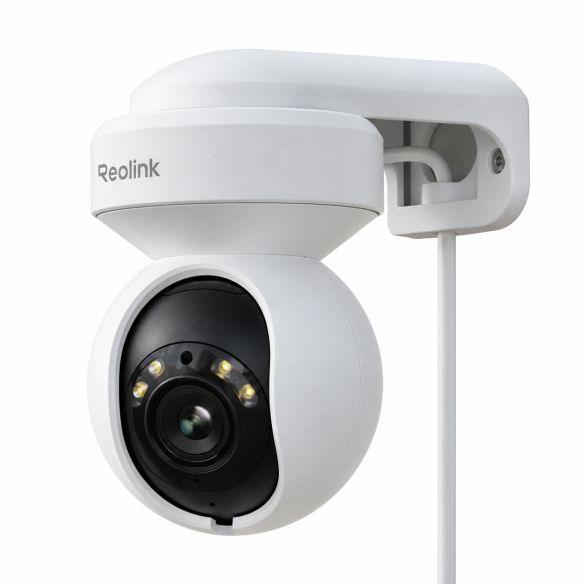 Reolink E1 Outdoor Pro PTZ Auto Tracking AI WiFi 6 valvontakamera LED-kohdevaloilla