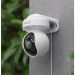 Reolink E1 Outdoor 5MP PTZ AI WiFi kamera LED-kohdevaloilla (valkoinen)