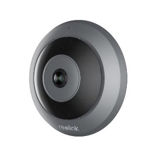 Reolink FE-W 6MP panoraama fisheye WiFi kamera + 64GB muistikortti