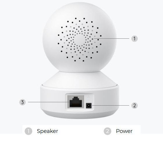 Reolink E Series E340 5MP PTZ Wifi kameran osat