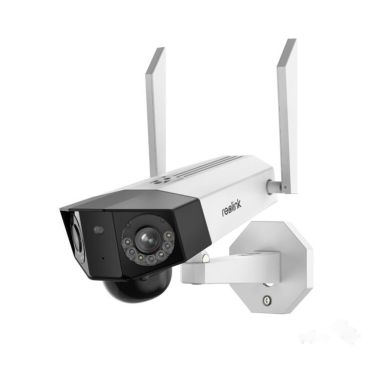 Reolink Duo 2 4G LTE akkukäyttöinen 8MP AI valvontakamera LED-kohdevaloilla (G750)