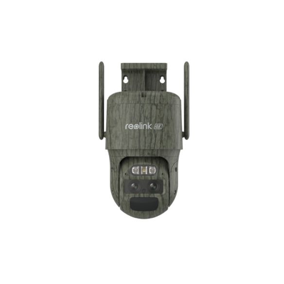 Reolink TrackMix G770 4G LTE maastokuvioitu akkukäyttöinen 8MP PTZ AI valvontakamera