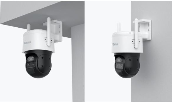 Reolink TrackMix G770 Camo 4G LTE akkukäyttöinen 4MP PTZ AI kamera (TrackMix LTE camo) + 64GB muistikortti
