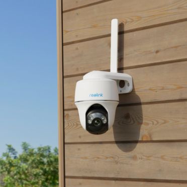 Reolink Go PT Plus 5MP (Series G430) 4G akkukäyttöinen valvontakamera ulkokäyttöön, sis. 32GB muistikortti
