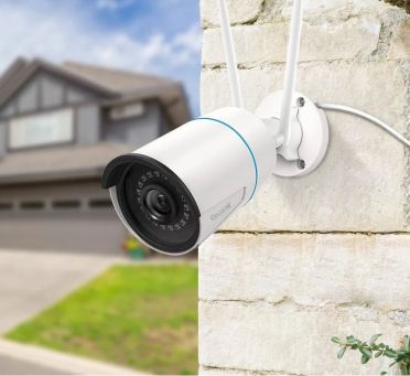 Reolink RLC-510WA 5MP bullet AI WiFi kamera ulkokäyttöön + 64GB muistikortti