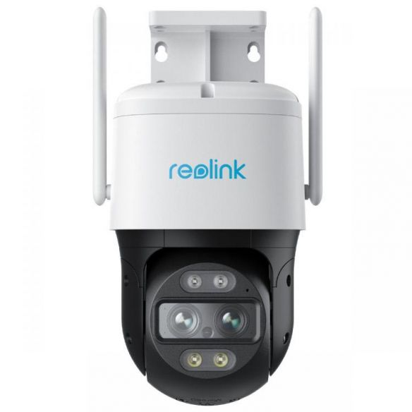 Reolink TrackMix WiFi 8MP PTZ Auto Tracking AI kamera ulkokäyttöön + 64GB muistikortti