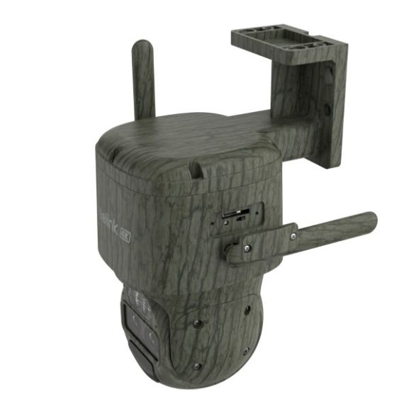 Reolink TrackMix G770 Camo+SIM akkukäyttöinen 4MP PTZ AI kamera (TrackMix LTE camo) + 64GB muistikortti