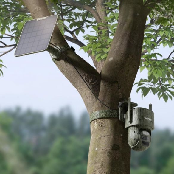 Reolink TrackMix G770 Camo+SIM akkukäyttöinen 4MP PTZ AI kamera (TrackMix LTE camo) + 64GB muistikortti