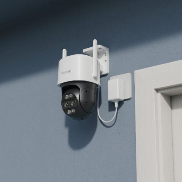 Reolink TrackMix WiFi 8MP PTZ Auto Tracking AI valvontakamera (W760)