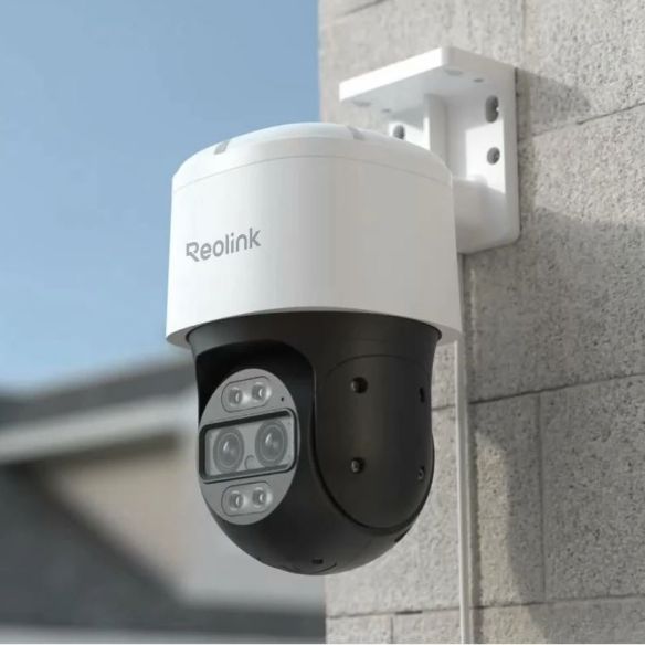 Reolink TrackMix WiFi 8MP PTZ Auto Tracking AI valvontakamera (W760)